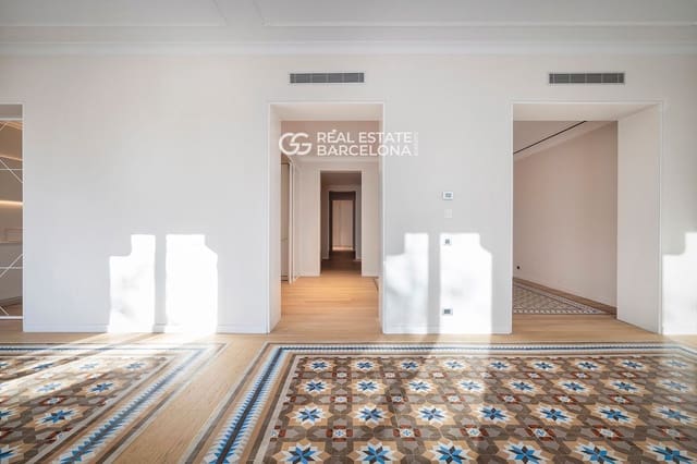 3 sovrum Lägenhet till salu i Barcelona stad med pool - 2 185 000 € (Ref: 9496508)