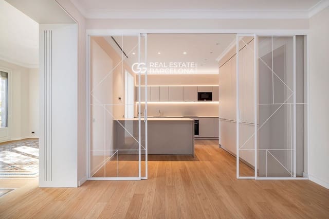 3 sovrum Lägenhet till salu i Barcelona stad med pool - 2 185 000 € (Ref: 9496508)