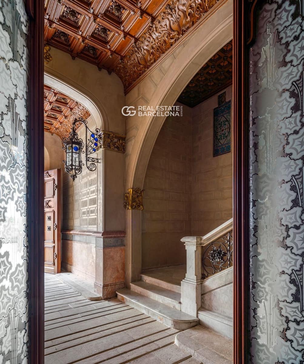 3 sovrum Lägenhet till salu i Barcelona stad med pool - 2 185 000 € (Ref: 9496508)