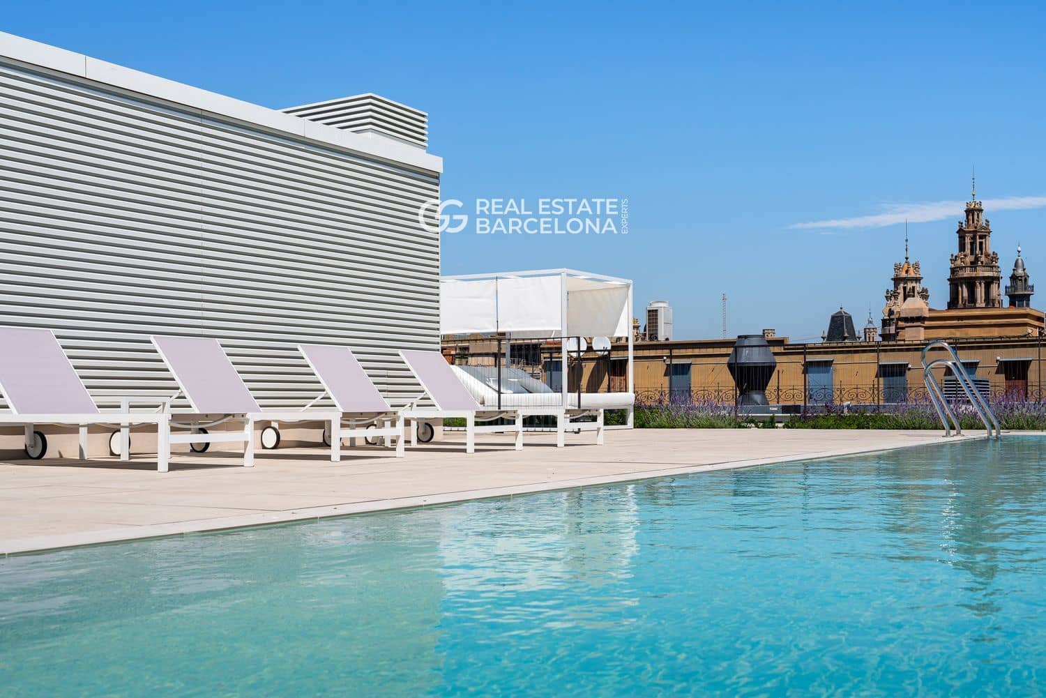 3 sovrum Lägenhet till salu i Barcelona stad med pool - 2 185 000 € (Ref: 9496508)