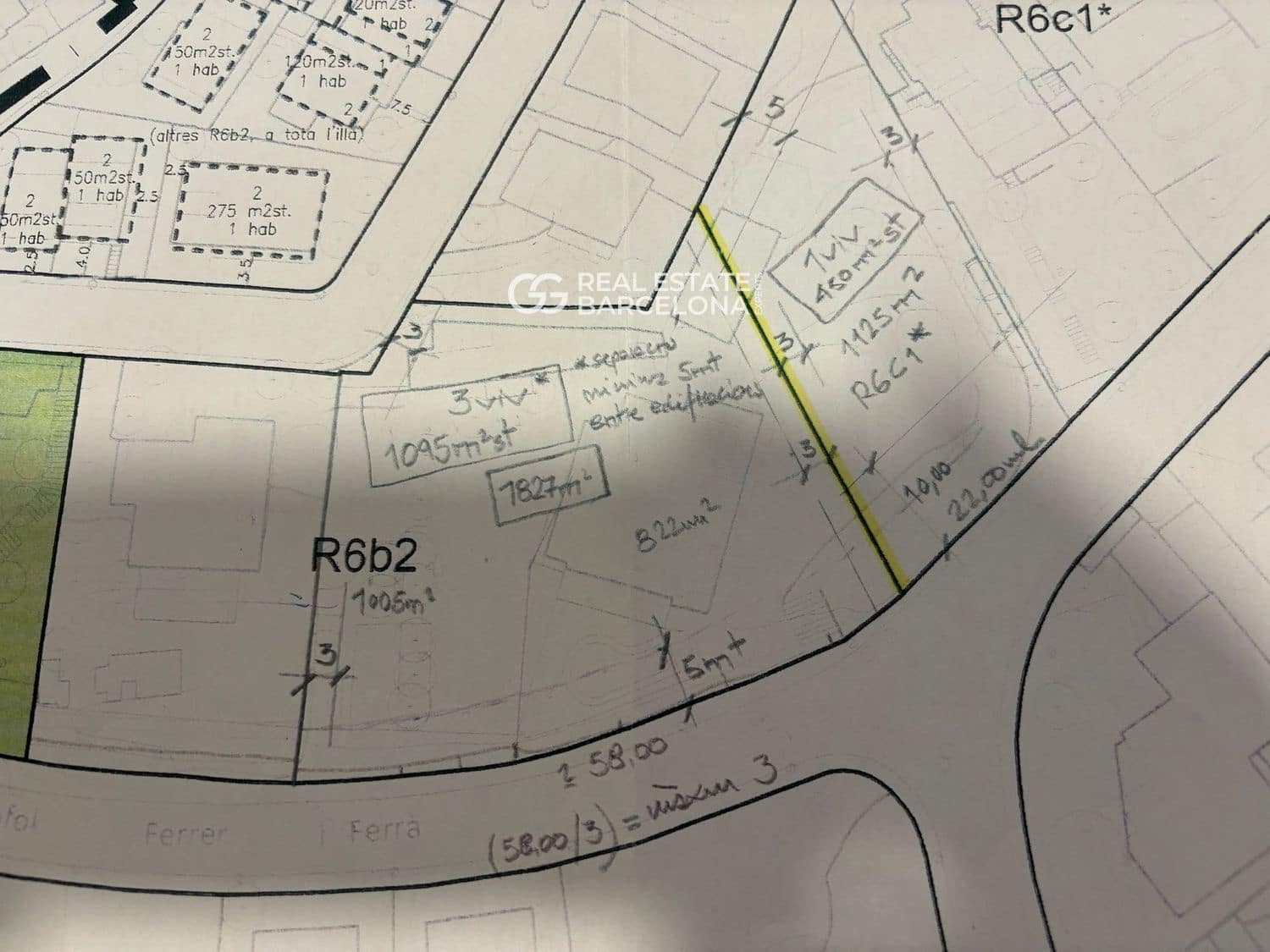 Terreno para Construção para venda em Teia - 2 250 000 € (Ref: 9504741)