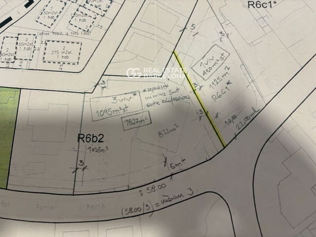 Terreno para Construção para venda em Teià - 2 250 000 € (Ref: 9504741)