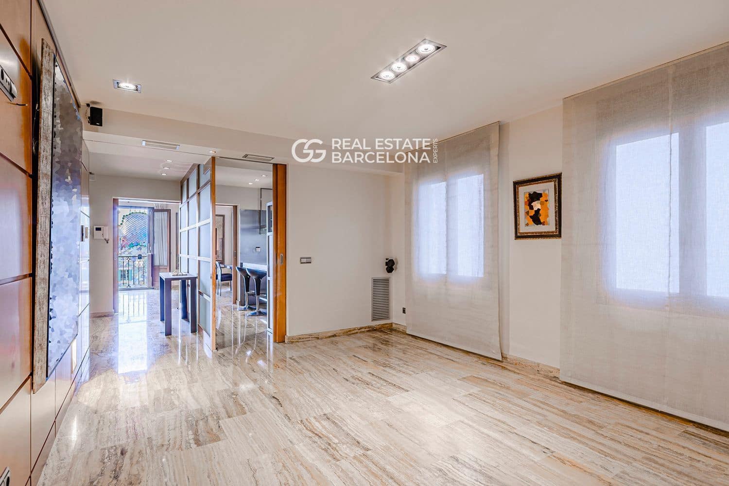 3 slaapkamer Flat te koop in Barcelona stad met garage - € 3.500.000 (Ref: 9511330)