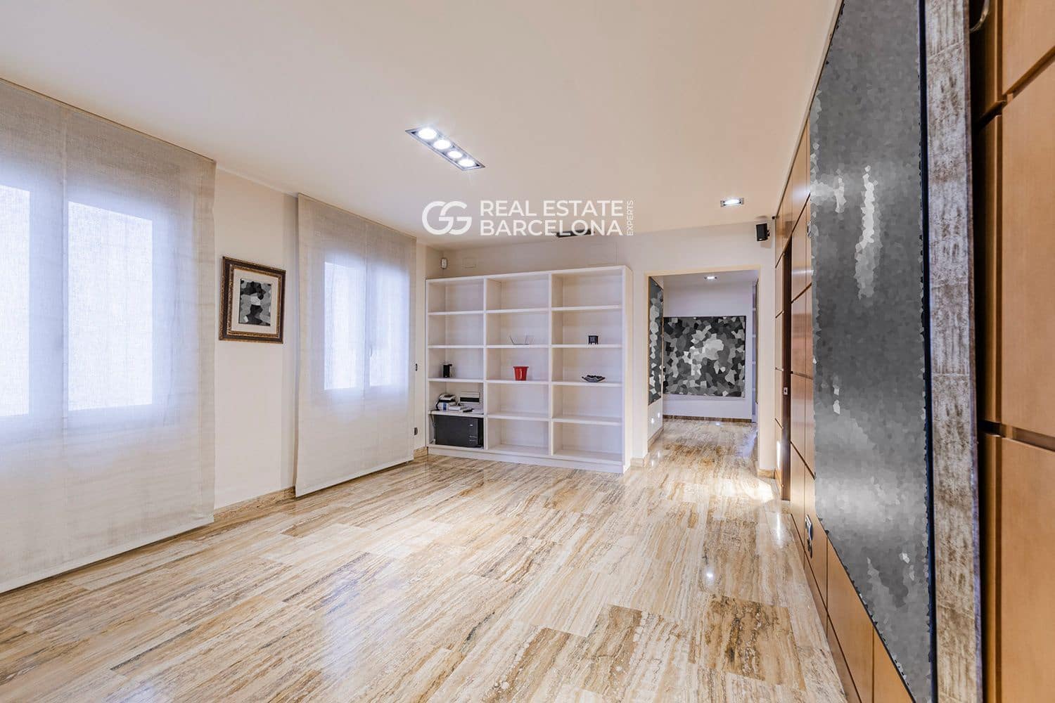 3 slaapkamer Flat te koop in Barcelona stad met garage - € 3.500.000 (Ref: 9511330)