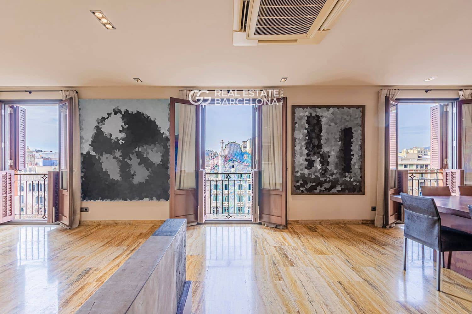 3 slaapkamer Flat te koop in Barcelona stad met garage - € 3.500.000 (Ref: 9511330)