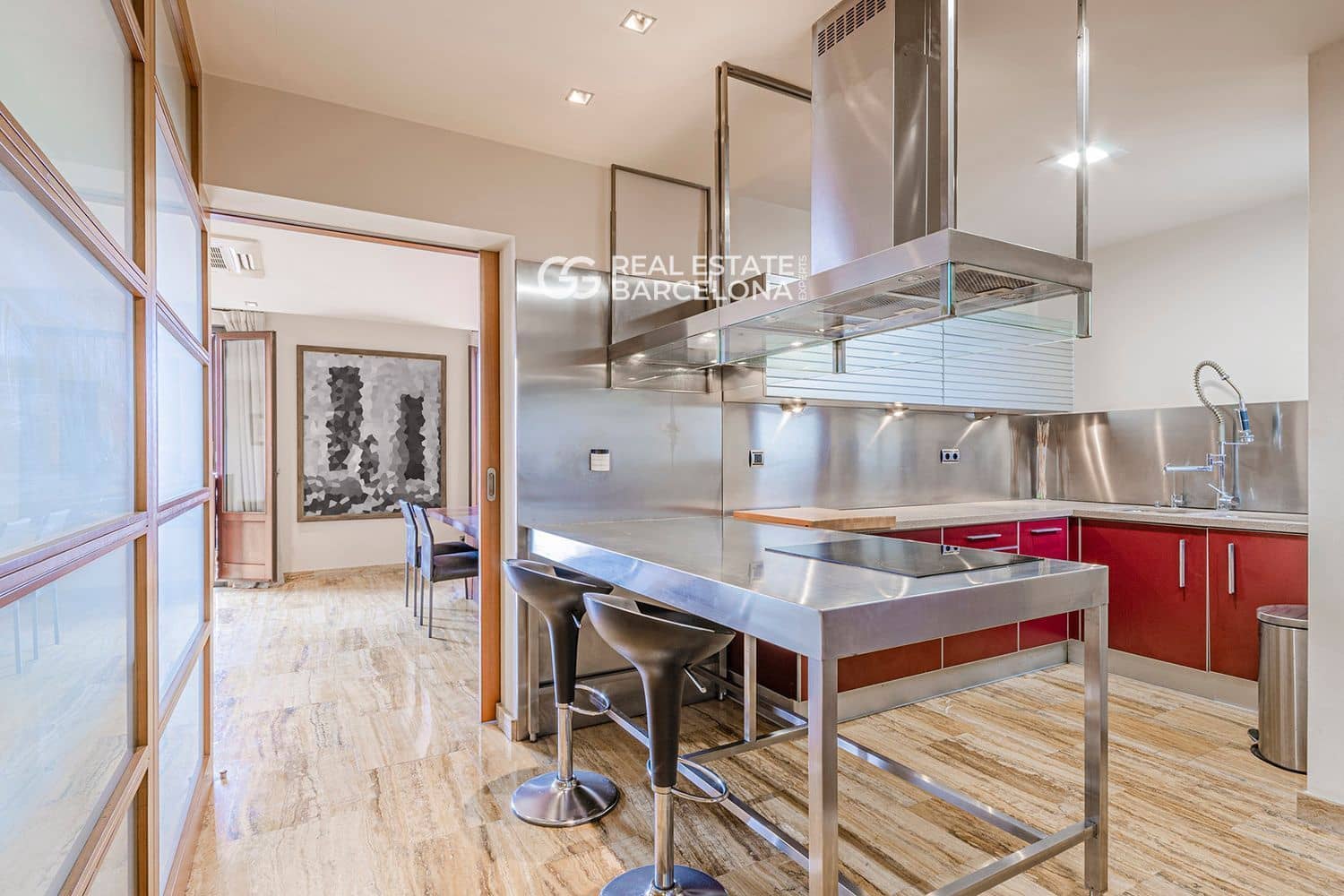 3 slaapkamer Flat te koop in Barcelona stad met garage - € 3.500.000 (Ref: 9511330)