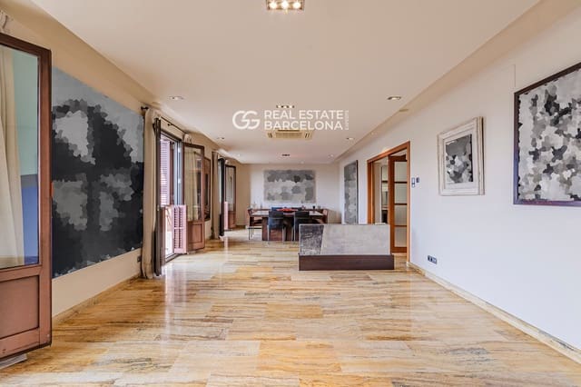 3 slaapkamer Flat te koop in Eixample, Barcelona stad met garage - € 3.500.000 (Ref: 9511330)