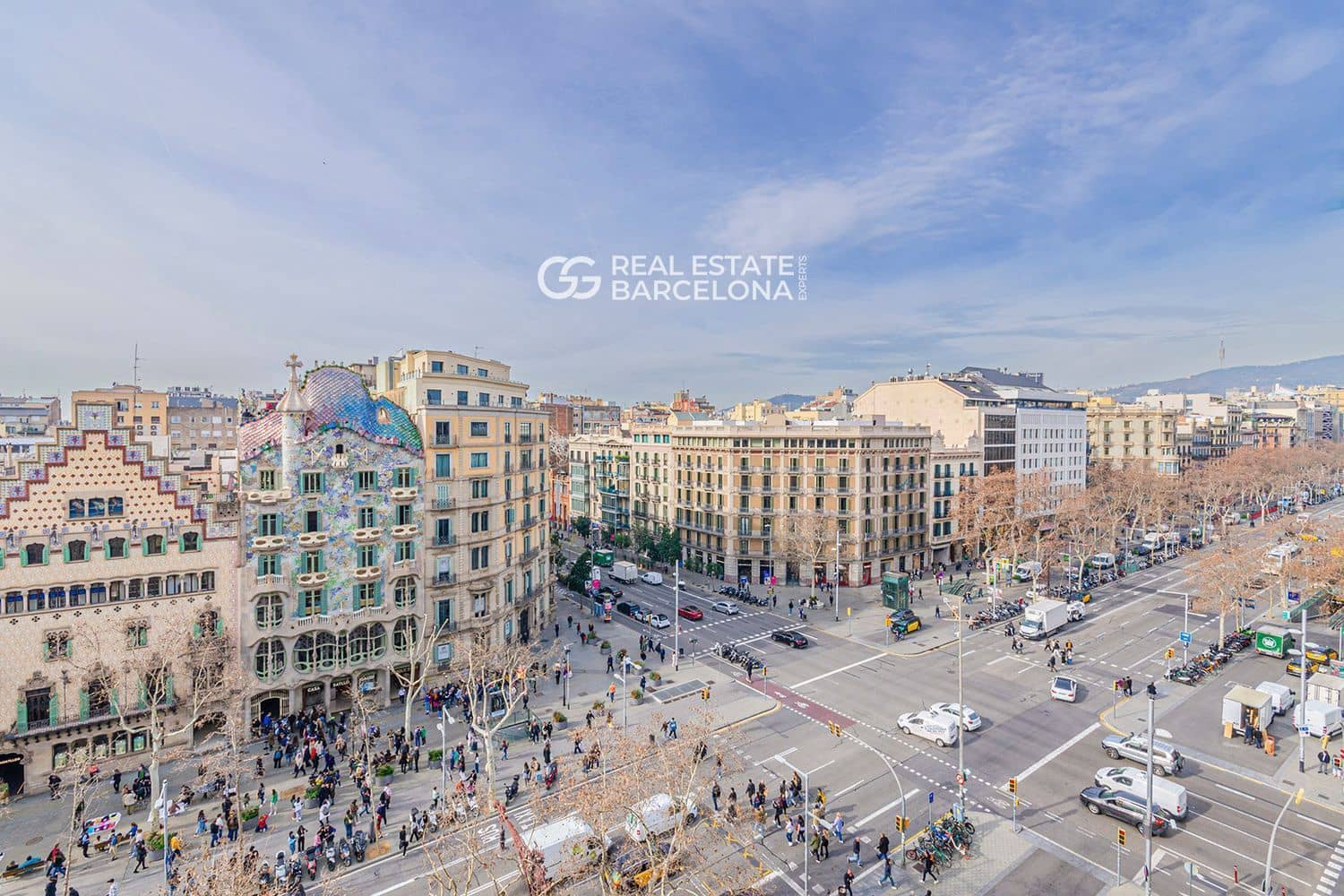 3 slaapkamer Flat te koop in Barcelona stad met garage - € 3.500.000 (Ref: 9511330)