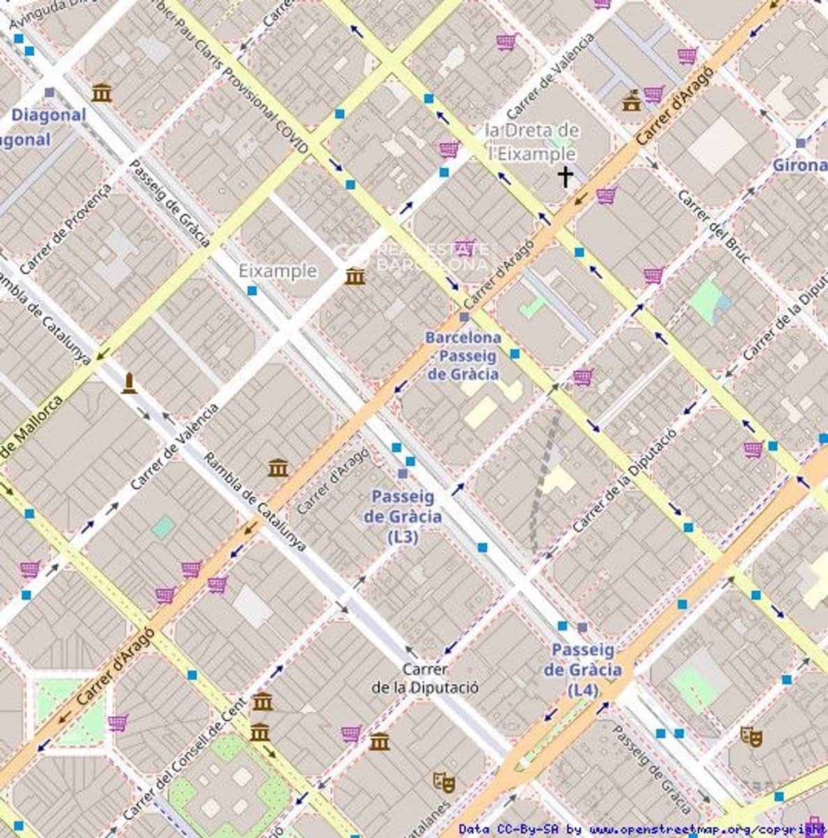 3 slaapkamer Flat te koop in Barcelona stad met garage - € 3.500.000 (Ref: 9511330)