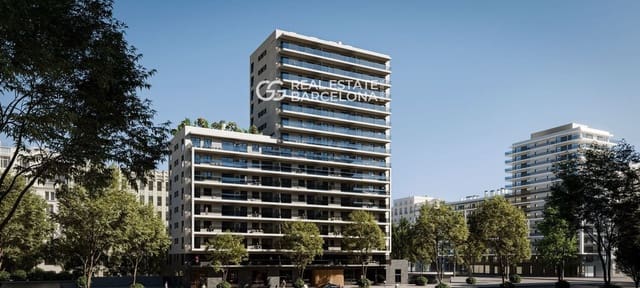 2 quarto Apartamento para venda em Barcelona cidade - 392 000 € (Ref: 9523675)