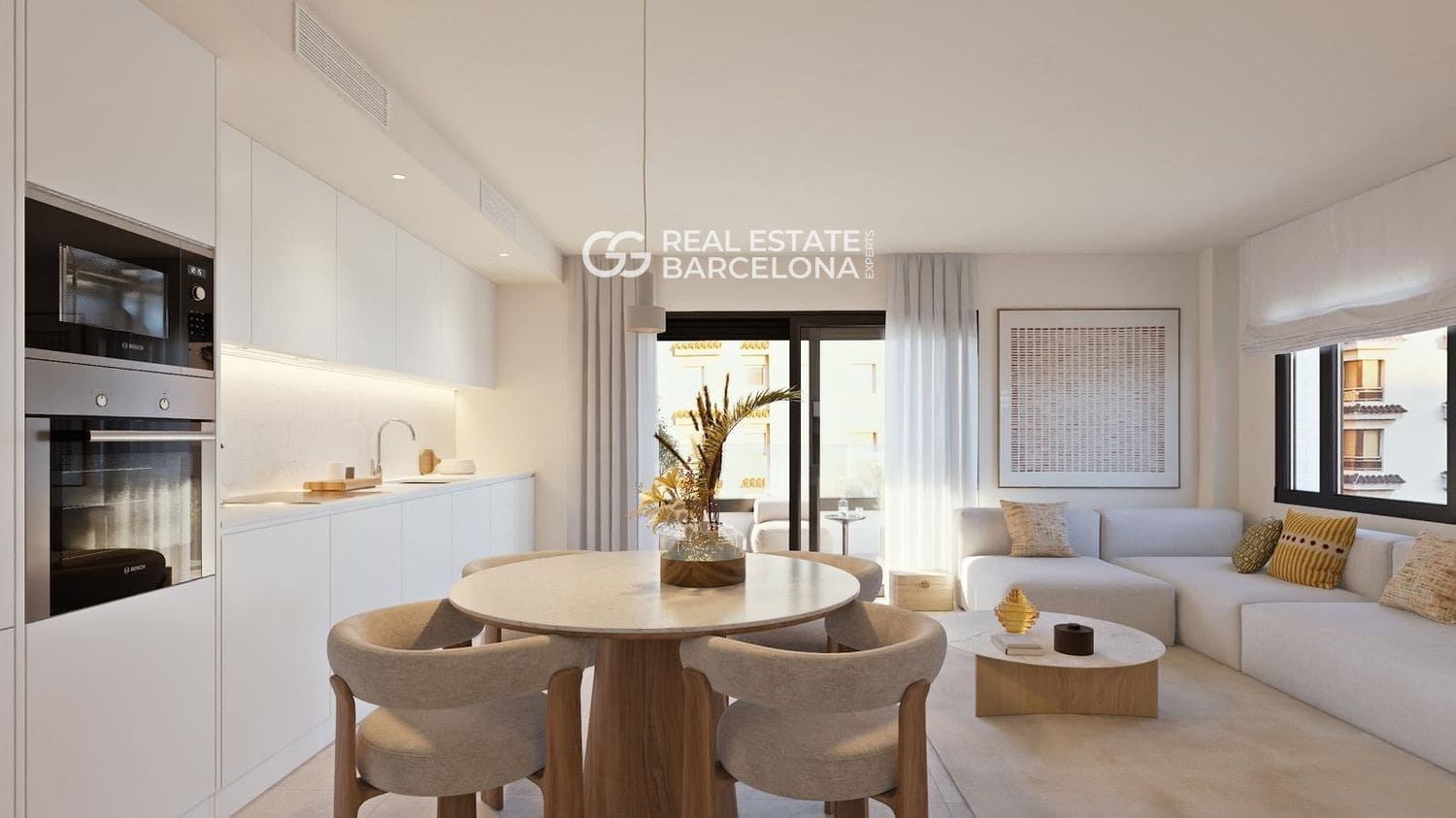 3 soveværelse Lejlighed til salg i Calafell med swimmingpool - € 285.000 (Ref: 9532767)