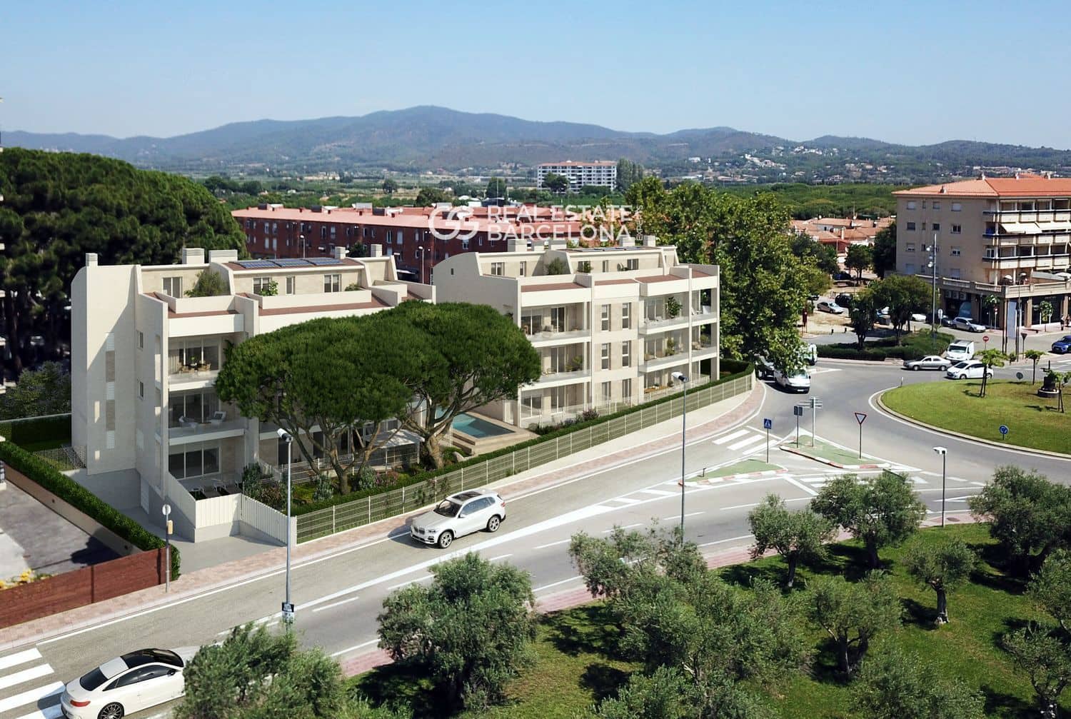 2 soverom Leilighet til salgs i Calonge i Sant Antoni med svømmebasseng garasje - € 329 000 (Ref: 9535209)