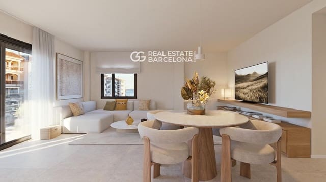 3 camera da letto Attico in vendita in Calafell con piscina - 560.000 € (Rif: 9535211)