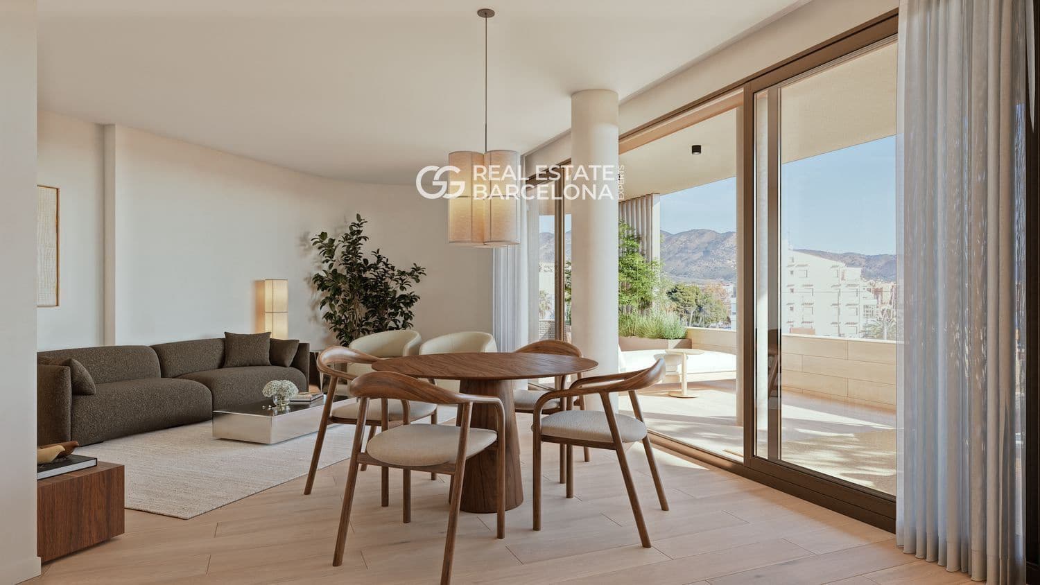 2 bedroom Flat for sale in Roses with pool - € 352,000 (Ref: 9544118)