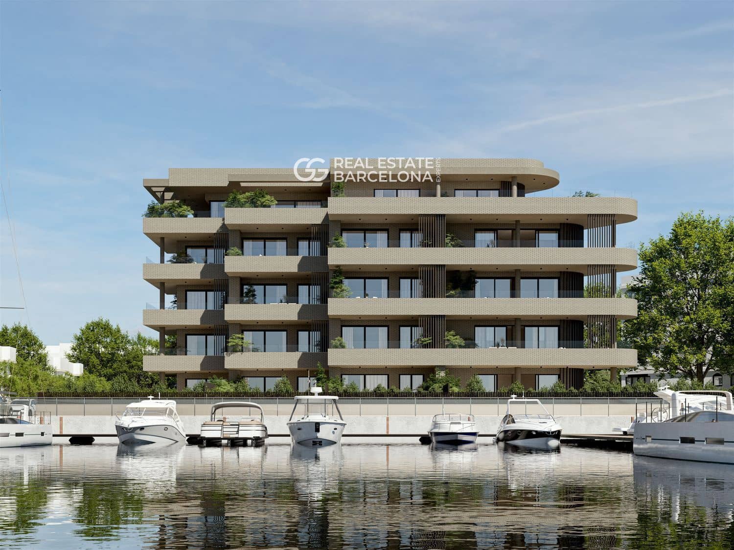 2 bedroom Flat for sale in Roses with pool - € 352,000 (Ref: 9544118)