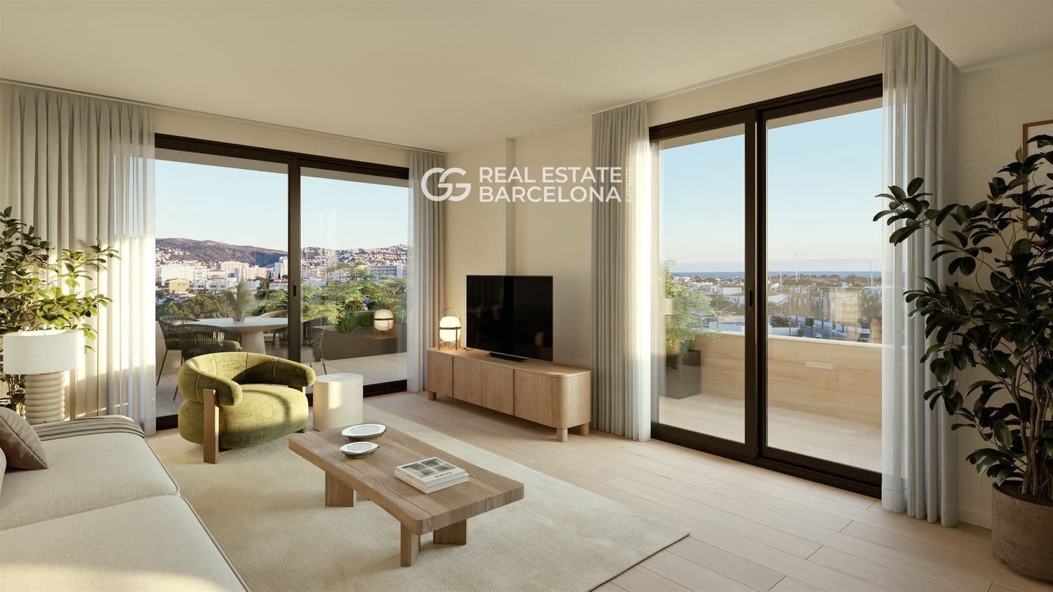 2 bedroom Flat for sale in Roses with pool - € 352,000 (Ref: 9544118)
