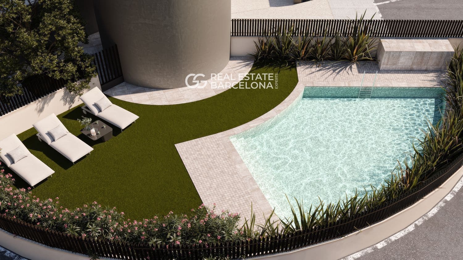 2 bedroom Flat for sale in Roses with pool - € 352,000 (Ref: 9544118)