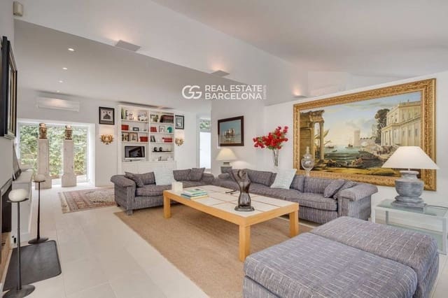 4 sovrum Villa till salu i S'Agaro, Castell-Platja d'Aro med pool - 2 950 000 € (Ref: 9570019)