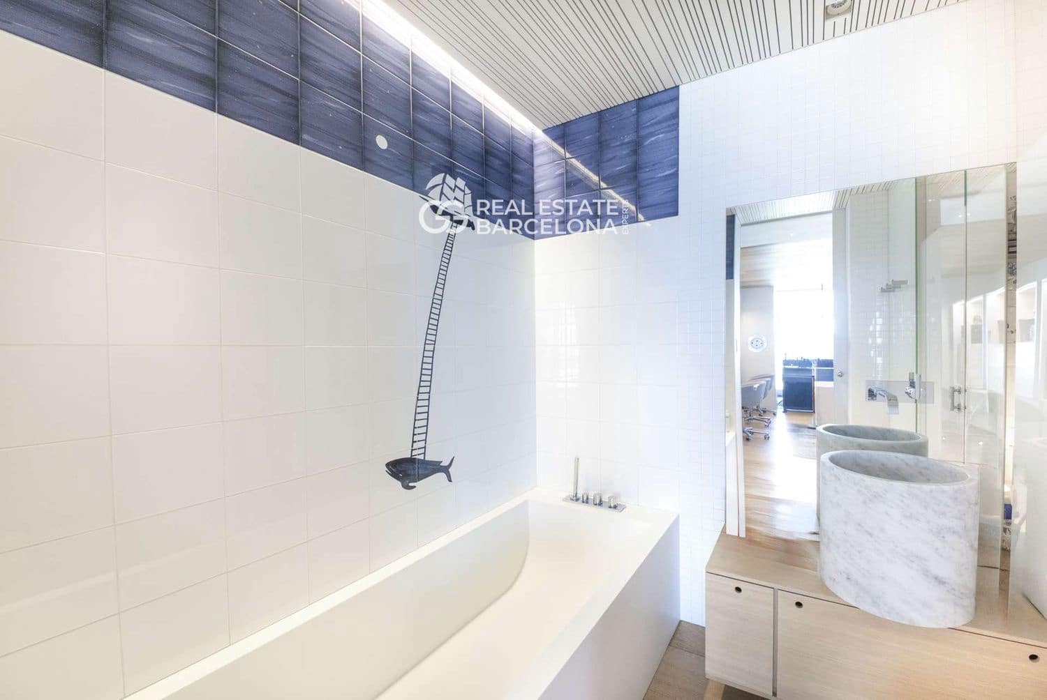 4 camera da letto Appartamento in vendita in Barcelona citta con piscina garage - 4.000.000 € (Rif: 9570258)