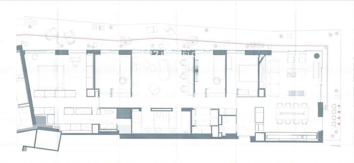 4 camera da letto Appartamento in vendita in Barcelona citta con piscina garage - 4.000.000 € (Rif: 9570258)
