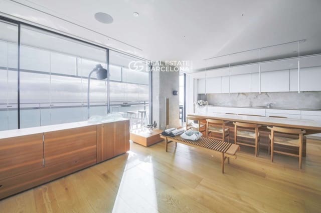 4 camera da letto Appartamento in vendita in Barcelona città con piscina garage - 4.000.000 € (Rif: 9570258)