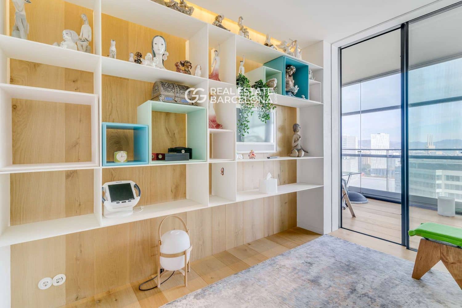 4 camera da letto Appartamento in vendita in Barcelona citta con piscina garage - 4.000.000 € (Rif: 9570258)