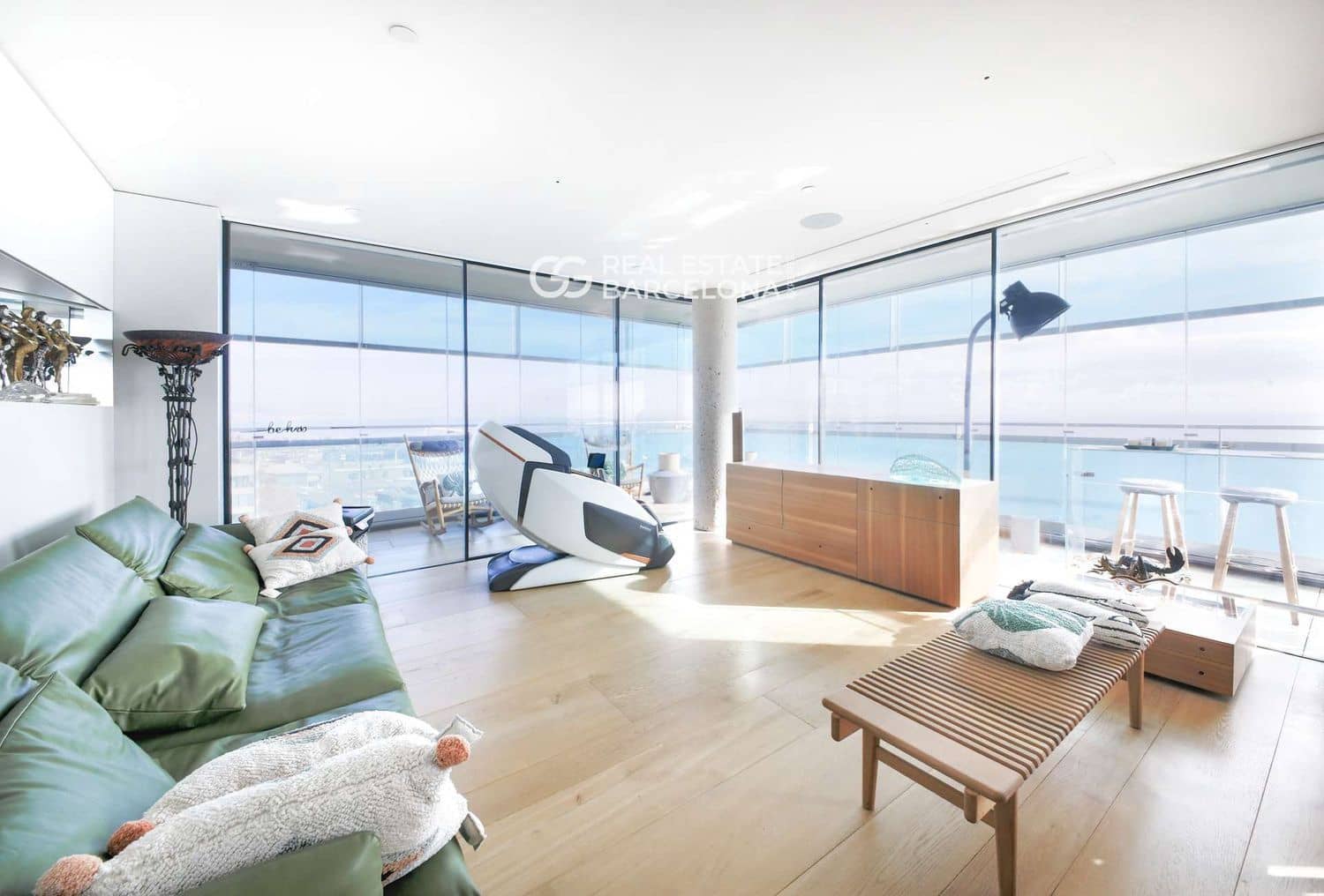 4 camera da letto Appartamento in vendita in Barcelona citta con piscina garage - 4.000.000 € (Rif: 9570258)