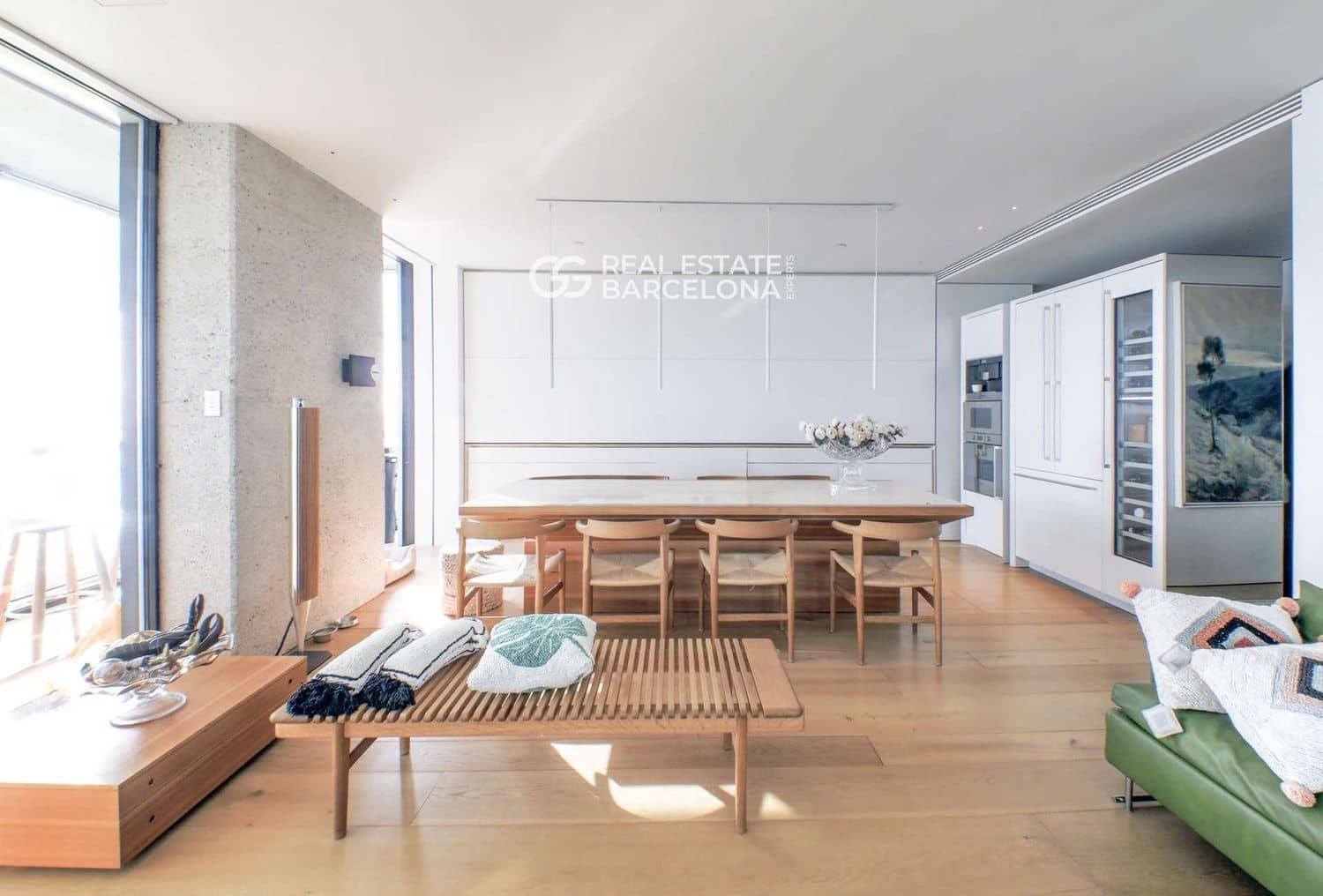 4 camera da letto Appartamento in vendita in Barcelona citta con piscina garage - 4.000.000 € (Rif: 9570258)