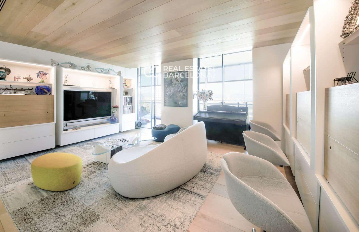 4 camera da letto Appartamento in vendita in Barcelona citta con piscina garage - 4.000.000 € (Rif: 9570258)