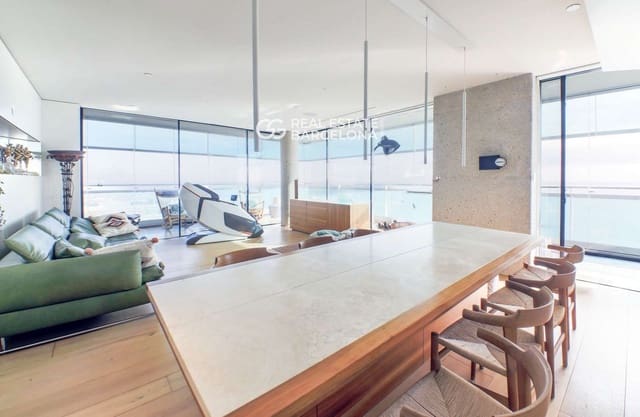 4 camera da letto Appartamento in vendita in Barcelona città con piscina garage - 4.000.000 € (Rif: 9570258)