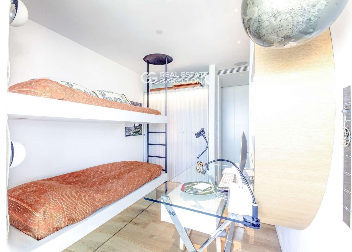 4 camera da letto Appartamento in vendita in Barcelona citta con piscina garage - 4.000.000 € (Rif: 9570258)