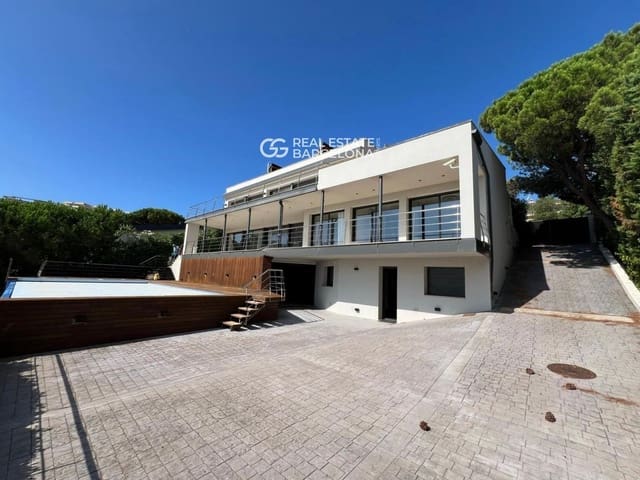 6 camera da letto Villa in vendita in Sant Feliu de Guíxols con piscina garage - 1.800.000 € (Rif: 9570259)