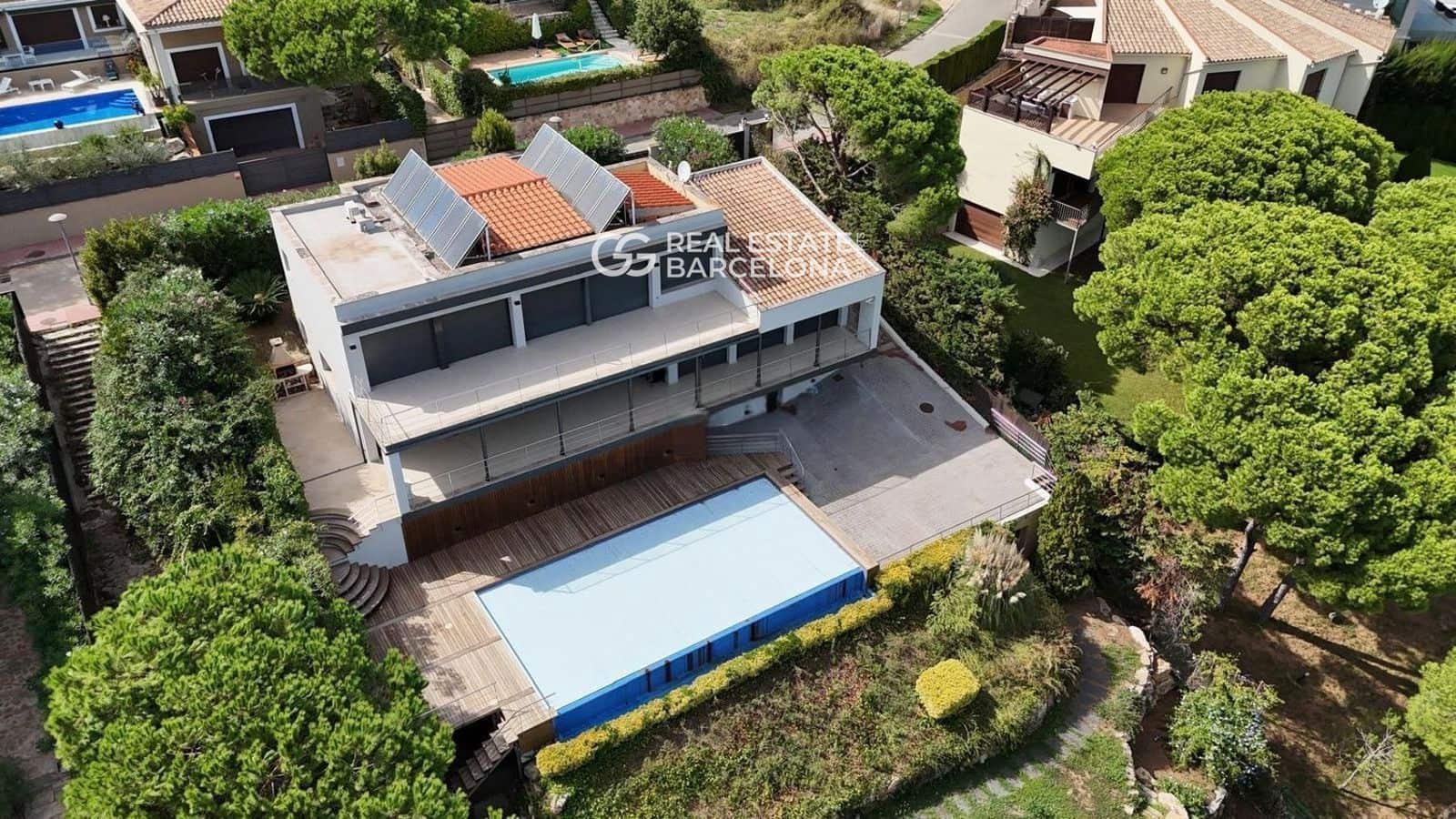 6 sovrum Villa till salu i Sant Feliu de Guixols med pool garage - 1 800 000 € (Ref: 9570259)