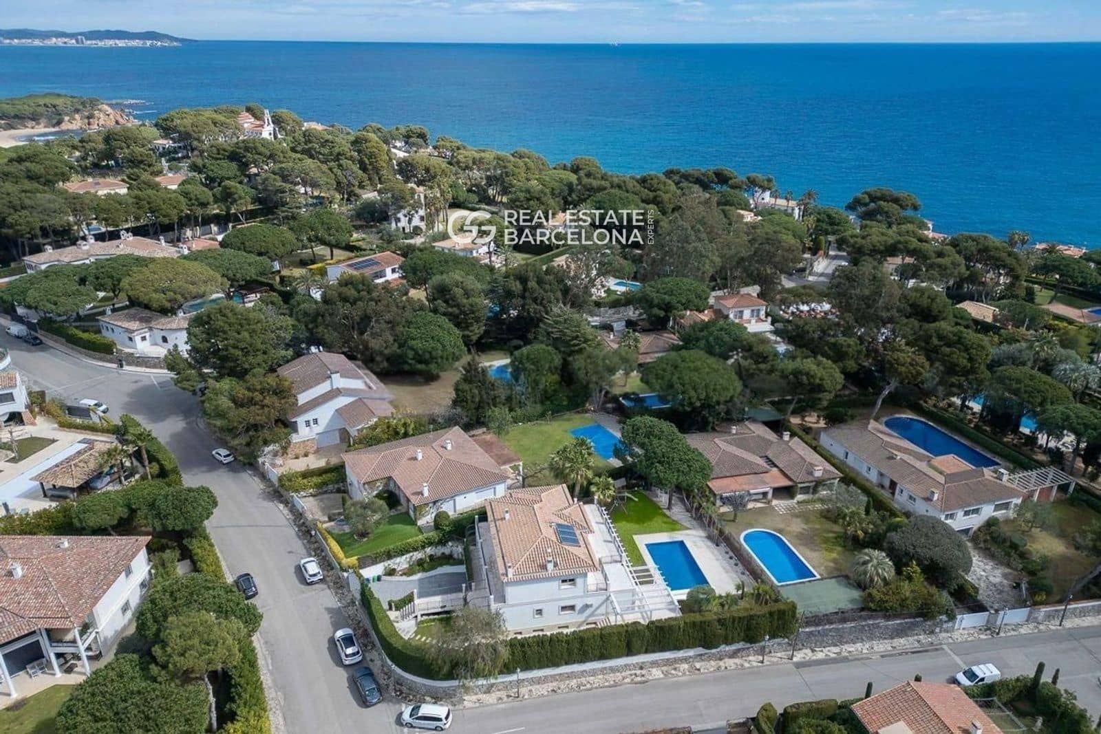 5 soveværelse Villa til salg i S'Agaro med swimmingpool garage - € 5.000.000 (Ref: 9572006)