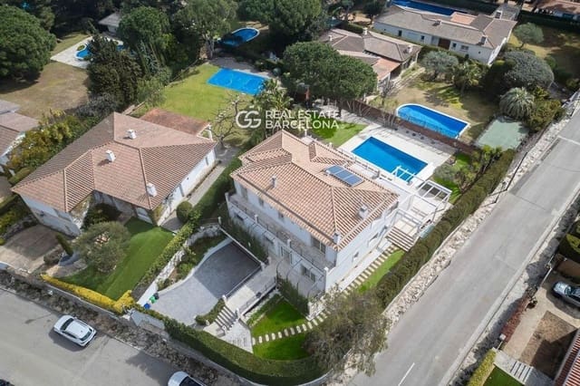 5 soveværelse Villa til salg i S'Agaro, Castell-Platja d'Aro med swimmingpool garage - € 5.000.000 (Ref: 9572006)