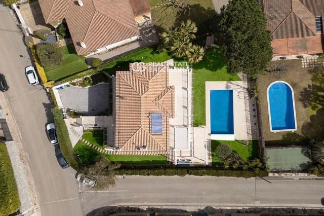 5 soveværelse Villa til salg i S'Agaro, Castell-Platja d'Aro med swimmingpool garage - € 5.000.000 (Ref: 9572006)