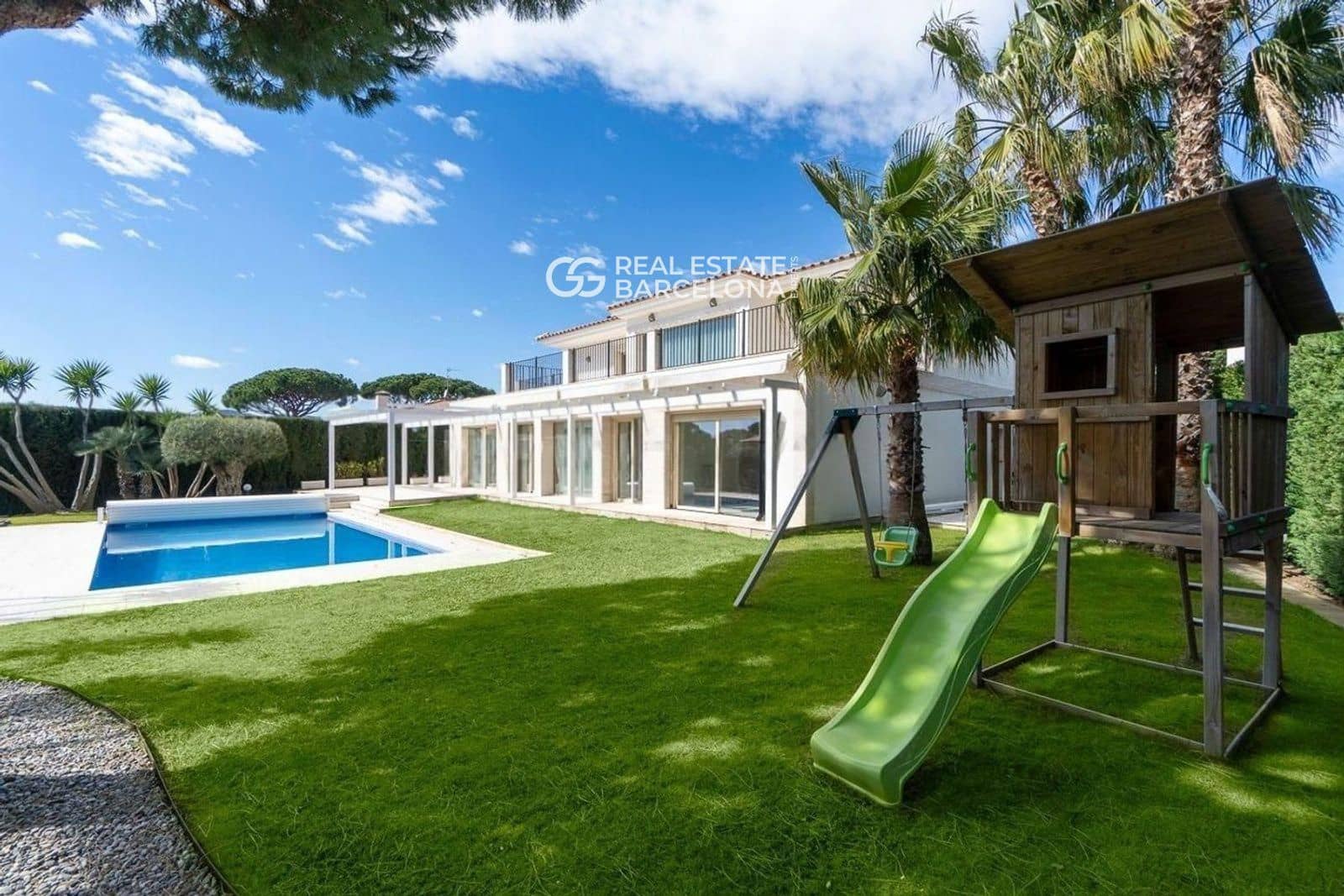 5 soveværelse Villa til salg i S'Agaro med swimmingpool garage - € 5.000.000 (Ref: 9572006)