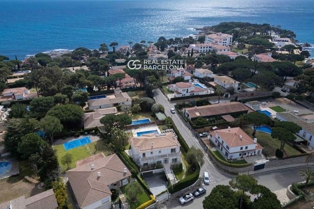 5 soveværelse Villa til salg i S'Agaro, Castell-Platja d'Aro med swimmingpool garage - € 5.000.000 (Ref: 9572006)