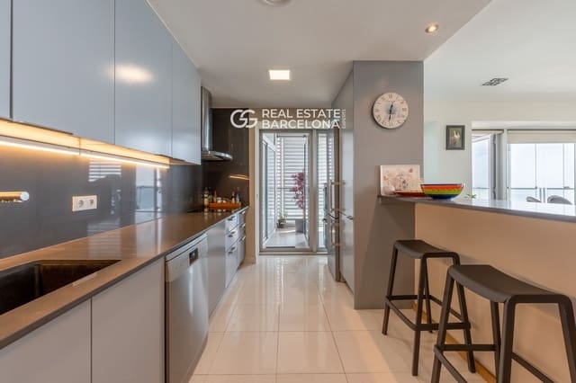 4 camera da letto Appartamento in vendita in Barcelona città con piscina garage - 2.675.000 € (Rif: 9580121)