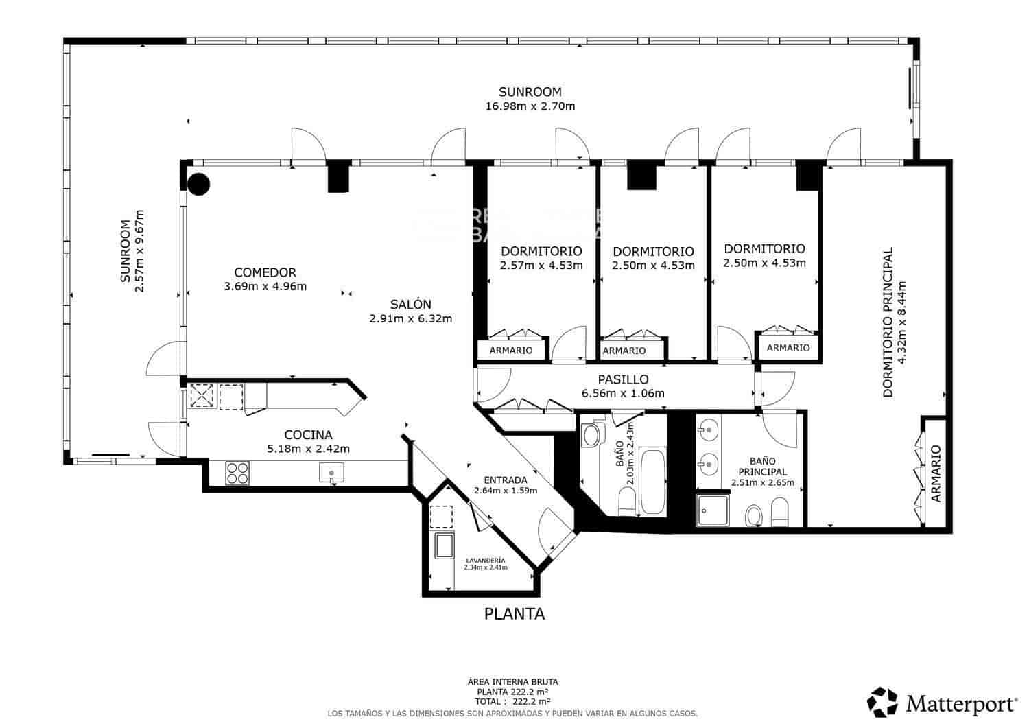 Piso de 4 habitaciones en Barcelona ciudad en venta con piscina garaje - 2.675.000 € (Ref: 9580121)