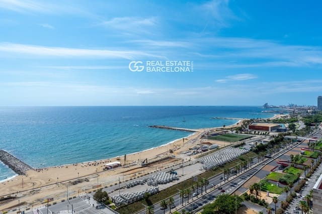 4 camera da letto Appartamento in vendita in Barcelona città con piscina garage - 2.675.000 € (Rif: 9580121)