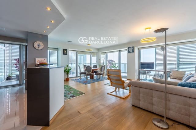 4 camera da letto Appartamento in vendita in Barcelona città con piscina garage - 2.675.000 € (Rif: 9580121)