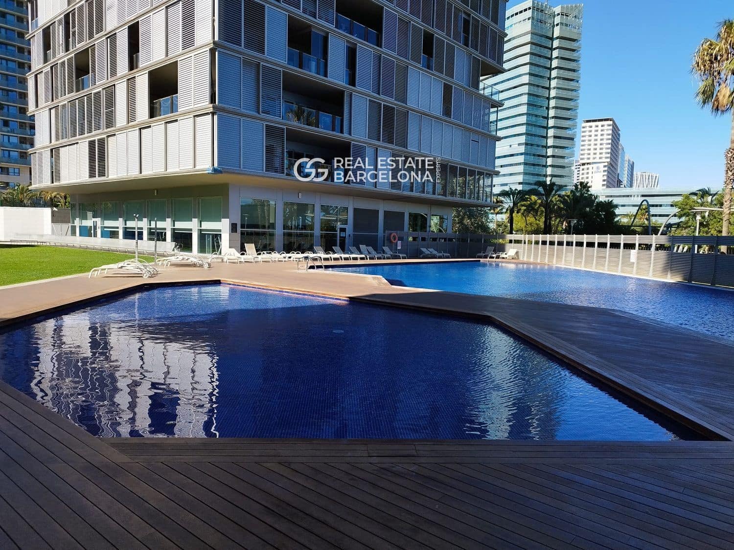 Piso de 4 habitaciones en Barcelona ciudad en venta con piscina garaje - 2.675.000 € (Ref: 9580121)