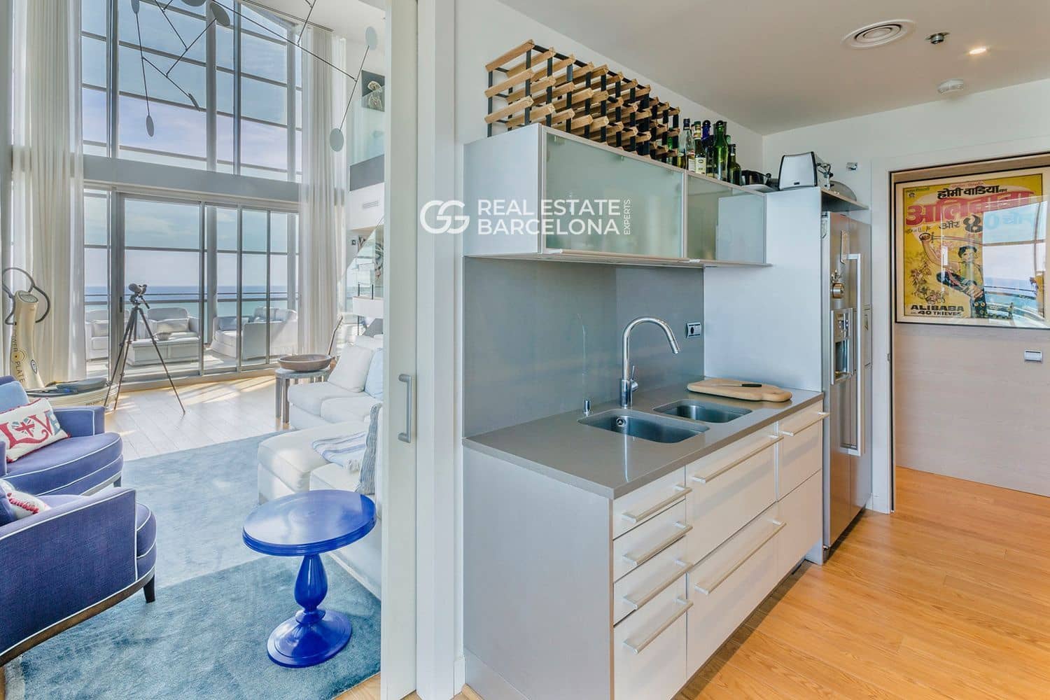 Piso de 2 habitaciones en Barcelona ciudad en venta con piscina garaje - 2.195.000 € (Ref: 9580122)