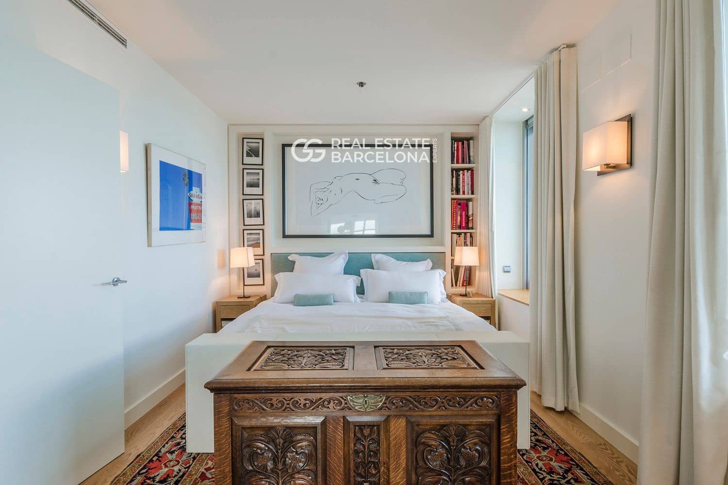 Piso de 2 habitaciones en Barcelona ciudad en venta con piscina garaje - 2.195.000 € (Ref: 9580122)