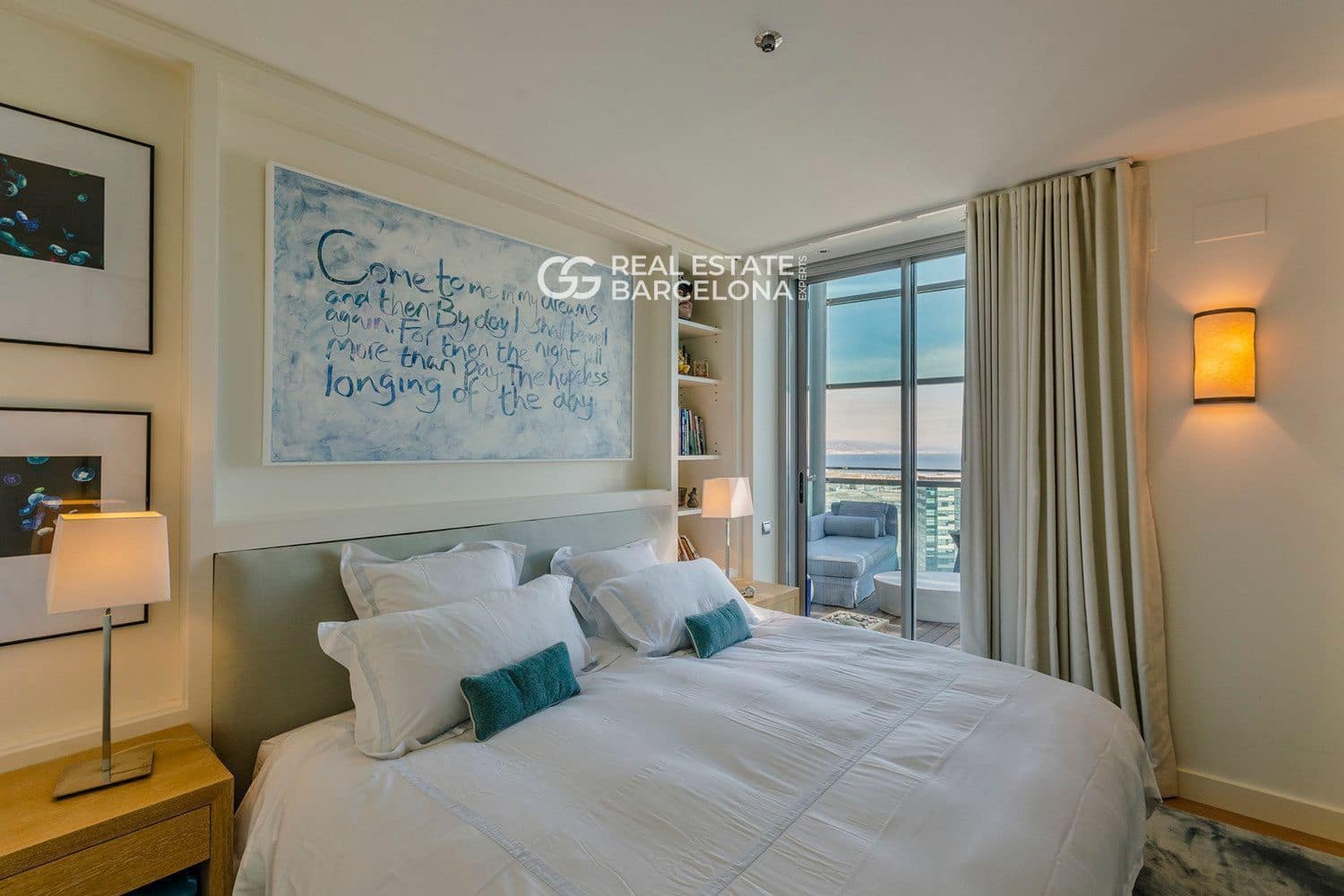 Piso de 2 habitaciones en Barcelona ciudad en venta con piscina garaje - 2.195.000 € (Ref: 9580122)