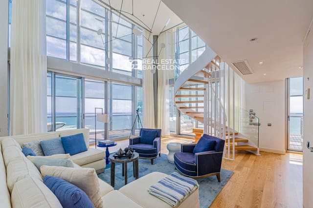 2 camera da letto Appartamento in vendita in Barcelona città con piscina garage - 2.195.000 € (Rif: 9580122)