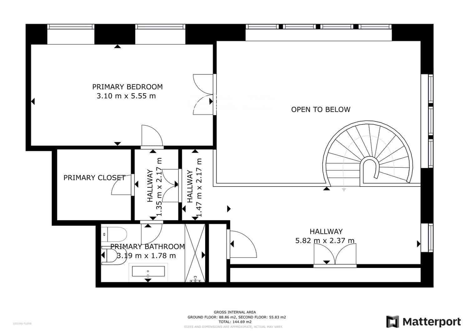 Piso de 2 habitaciones en Barcelona ciudad en venta con piscina garaje - 2.195.000 € (Ref: 9580122)