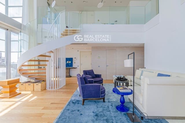 2 camera da letto Appartamento in vendita in Barcelona città con piscina garage - 2.195.000 € (Rif: 9580122)