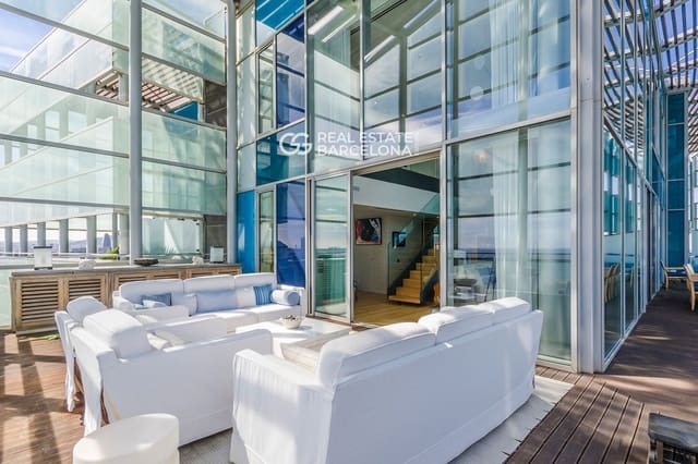 2 camera da letto Appartamento in vendita in Barcelona città con piscina garage - 2.195.000 € (Rif: 9580122)